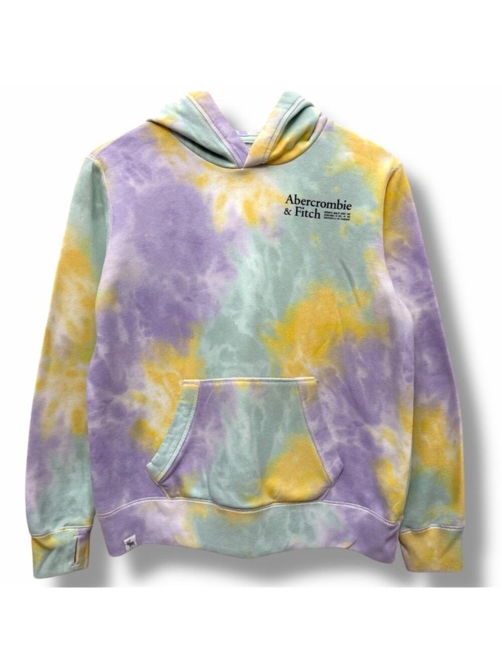 Abercrombie & Fitch Tie Dye Hoodie